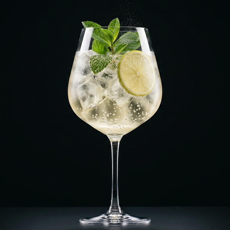Hugo Spritz cocktail