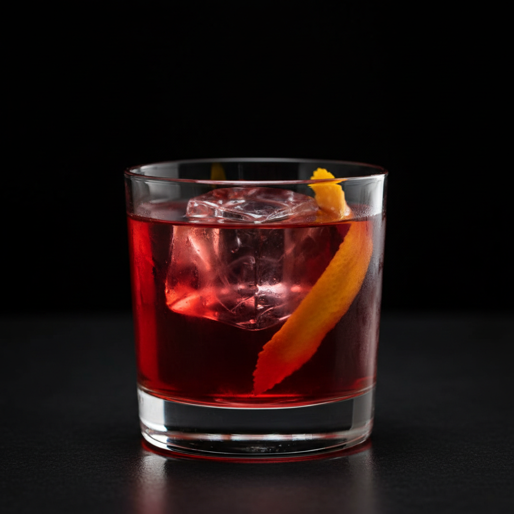 Amaro Guide cocktail