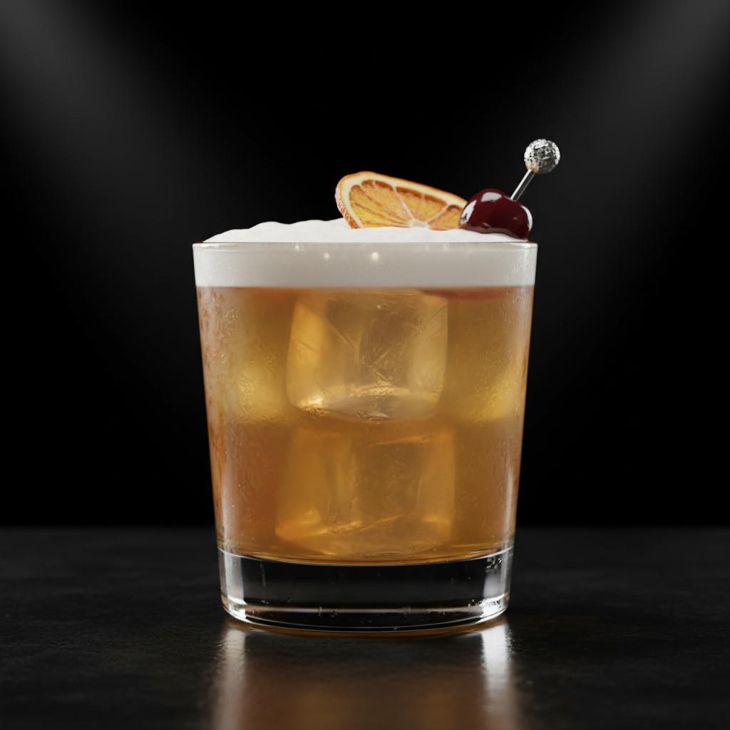 Whiskey Sour cocktail