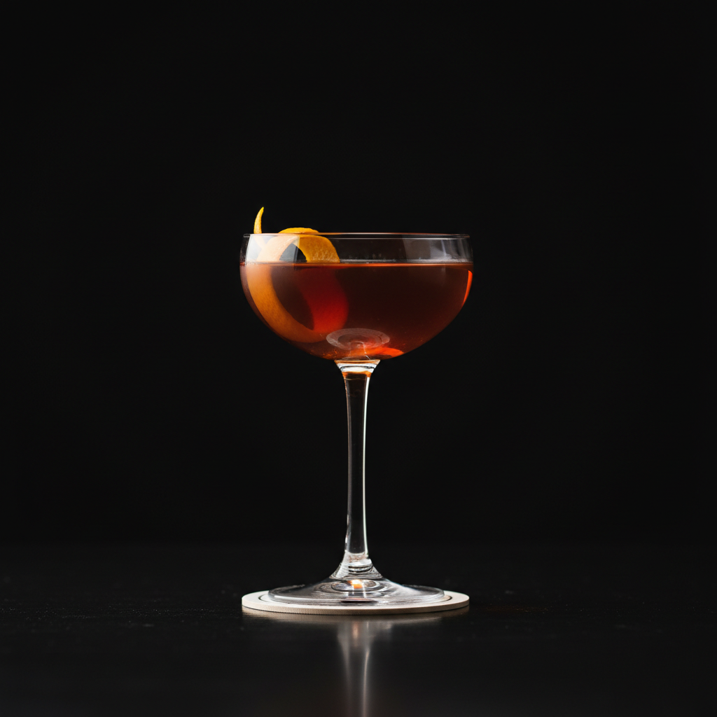 Manhattan cocktail