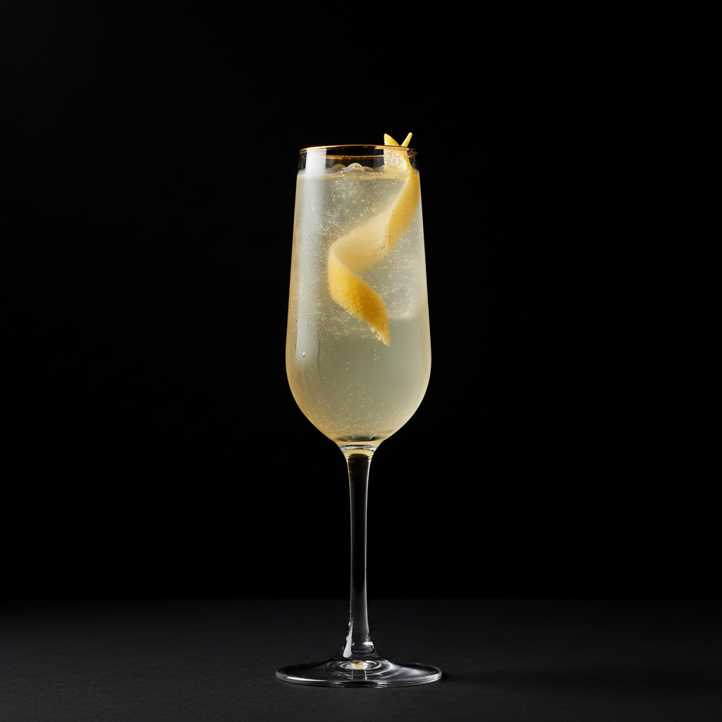 French 75 cocktail